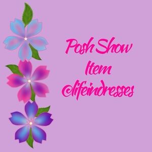 This is a Posh Show Listing